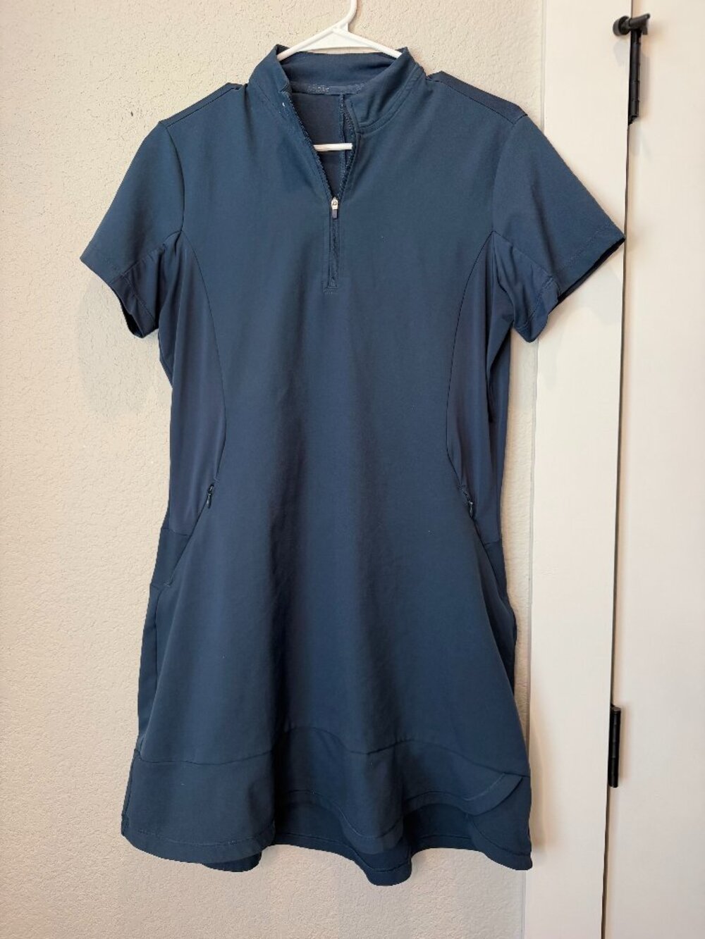 Adidas Blue Athletic Dress Size Medium